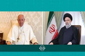 پیام رئیسی به پاپ فرانسیس | امیدوارم شاهد اقدام جامعه جهانی جهت توقف کشتار مردم غزه باشیم