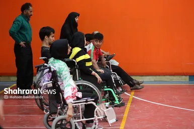 اردوی تیم ملی بوچیا در مشهد