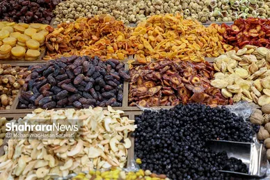 بازار شب یلدا