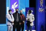 گزارشی از اهدای جوایز بخش تجلی اراده ملی چهلمین جشنواره فیلم فجر
