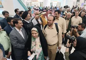نخستین گروه زائران ایرانی حج تمتع عازم سرزمین وحی شدند (۲۴ اردیبهشت ۱۴۰۳)