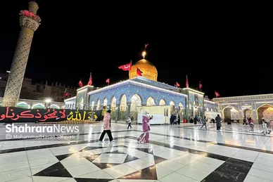 تصاویری از حرم حضرت زینب (س) چند روز قبل از سقوط دولت سوریه