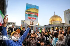 راهپیمایی حمایت از جبهه مقاومت فردا (جمعه ۶ مهر ۱۴۰۳) در مشهد برگزار می&zwnj;شود