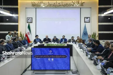 گزارش تصویری | جلسه امضای تفاهم‌نامه همکاری شهرداری مشهد مقدس و بنیاد مسکن انقلاب اسلامی خراسان رضوی