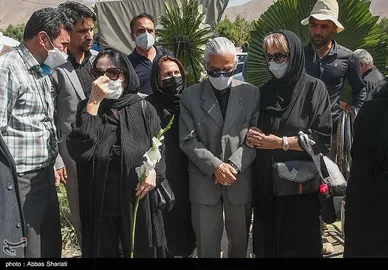 مراسم تشییع و خاکسپاری «منوچهر اسماعیلی» پیشکسوت دوبله ایران
