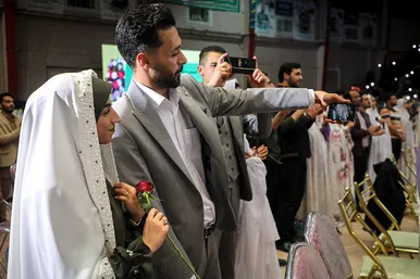 جشن اختتامیه باشگاه اجتماعی زوج‌های مشهدی «باهم»