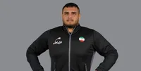 پیروزی قدرتمند فردین هدایتی در یک چهارم نهایی مسابقات رنکینگ جهانی کشتی فرنگی + فیلم