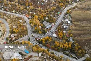 ایران زیباست؛ پاییز در گنجنامه