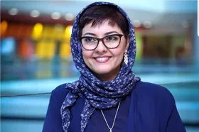 &laquo;آناهیتا همتی&raquo; در ۵۰ سالگی ازدواج کرد + فیلم