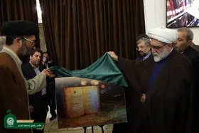 نسخه&zwnj;های دستنویس حاج شیخ عباس قمی در مشهد رونمایی شد