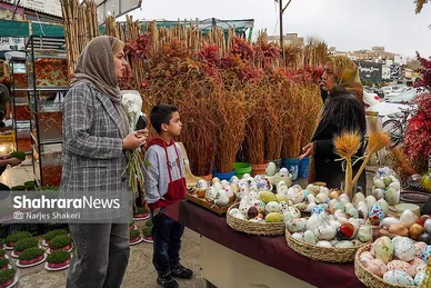 گزارش تصویری | حال‌وهوای بازار گل و گیاه مشهد در آستانه نوروز ۱۴۰۵