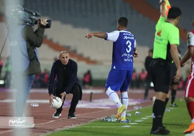 گزارش تصویری (۲) دربی، استقلال - پرسپولیس (آذر ۱۴۰۱)