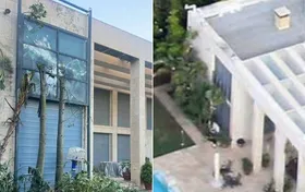 اصابت پهپاد حزب&zwnj;الله به پنجره اتاق خواب نتانیاهو + عکس