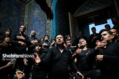 گزارش تصویری | عاشورای حسینی در مشهد (۴ تیرماه ۱۴۰۵)