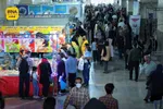 شلوغ‌ترین روز نمایشگاه کتاب تهران + تصاویر (۲۶ اردیبهشت ۱۴۰۲)