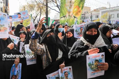 گزارش تصویری | مراسم تشییع و تدفین پیکر مطهر «سرلشکر شهید محمد شیرازی» - ۱
