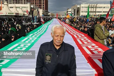گزارش تصویری | اجتماع عظیم منتظران ظهور در مشهد ۲