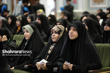 گزارش تصویری | اختتامیه ششمین کنگره جهانی حضرت رضا(ع) با حضور رئیس‌جمهور در مشهد
