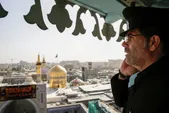 آیین سنتی «صلا» در نخستین روز ماه محرم در حرم مطهر رضوی برگزار شد (۶ تیر ۱۴۰۴)