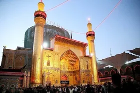 حال و هوای حرم امیرالمؤمنین (ع) در آستانه اربعین ۱۴۰۵ + فیلم