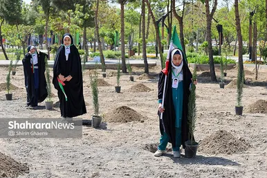 گزارش تصویری | «گلستان میناب» در بوستان جهان شهر