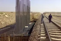 ویدئو | عملیات اجرایی طولانی ترین خط ریلی کشور