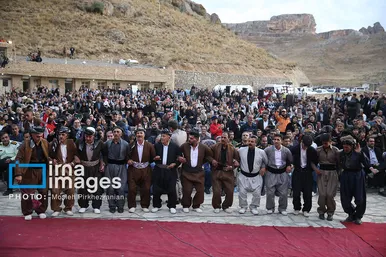 گزارش تصویری | جشن جهانی «مهرگان» در غار کرفتو