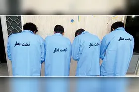 مأموران تقلبی مواد مخدر در چنگ مأموران حقیقی مشهد