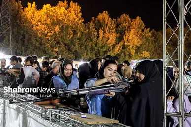 جشنواره و نمایشگاه «خانواده ورزش» در بوستان ملت مشهد