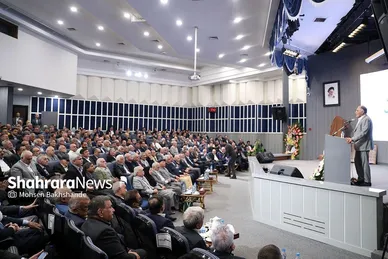 مراسم گرامیداشت پهلوان 