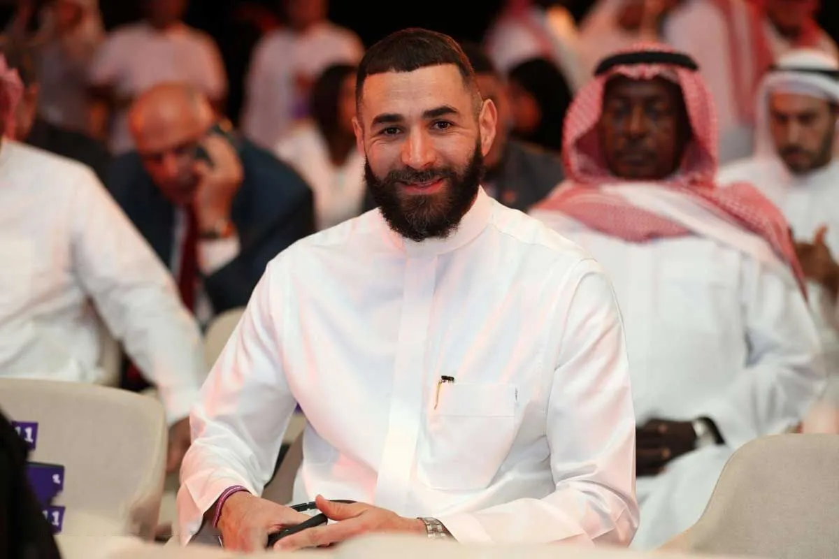 بنزما: فقط برای فوتبال به عربستان نیامدم!