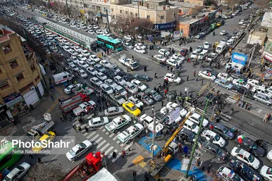 راهپیمایی ۲۲ بهمن در مشهد