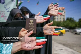 انتخابات ۱۴۰۰ در مساجد و مدارس مشهد