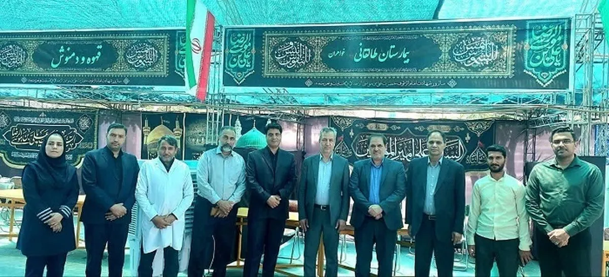 آغاز به‌کار موکب سلامت شهدای شاهنامه در روز‌های پایانی ماه صفر (۲۹ مرداد ۱۴۰۴)
