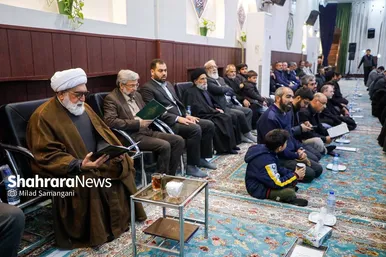 گزارش تصویری | مراسم ترحیم همسر و فرزندان معاون رئیس‌جمهور در مشهد