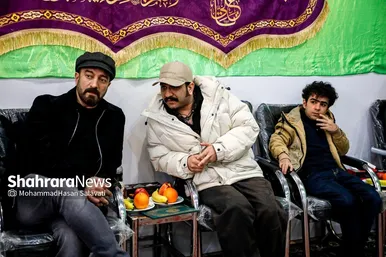 گزارش تصویری| مراسم ختم پدر رضا عطاران در مشهد
