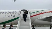 رئیس جمهور وارد نیویورک شد