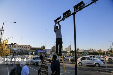 حال و هوای شهر مشهد در شب عید غدیر خم