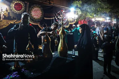 سفره حضرت رقیه (س) در مشهد