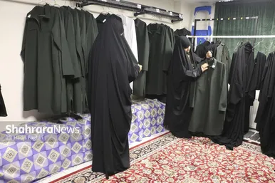 خیاط خونه امام رضا(ع)