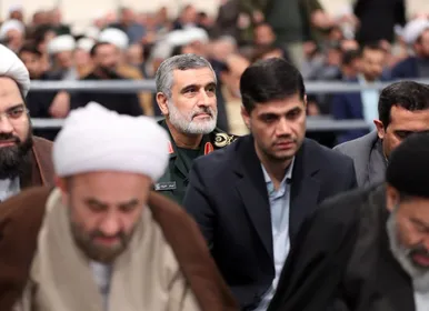 گزارش تصویری | دیدار مسئولان و کارگزاران نظام با رهبر معظم انقلاب (۱۸ اسفند)