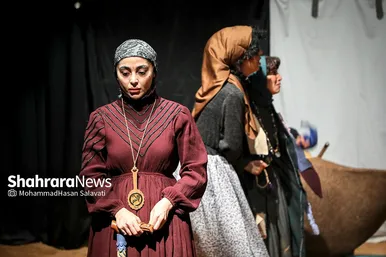 نمایش «ارکستر» در مشهد
