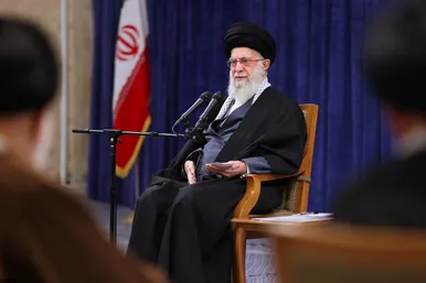 دیدار اعضای مجلس خبرگان با رهبر معظم انقلاب
