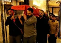 پیکر سردار نیلفروشان در عراق تشییع شد + فیلم