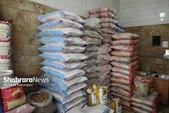 راه سخت تشخیص برنج تقلبی در بازار + عکس