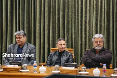 گزارش تصویری | دیدار استاندار با جمعی از اهالی ورزش استان خراسان رضوی