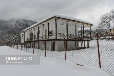 ایران زیباست | زمستان روستای ییلاقی بالا چلی