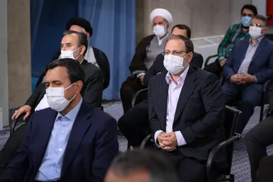دیدار کارگزاران نظام با رهبر معظم انقلاب