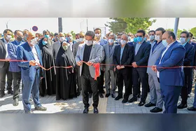 مسیر پیاده راه جلوخان فردوسی تا هارونیه هم زمان با بزرگداشت حکیم ابوالقاسم فردوسی افتتاح شد