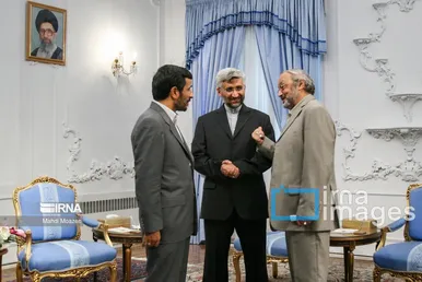 عکس‌هایی از سعید جلیلی